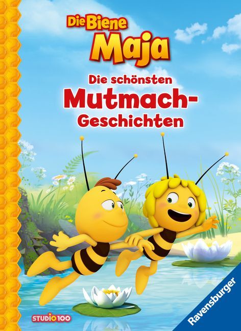 Die Biene Maja - Die schönsten Mutmach-Geschichten (Steffi Korda)