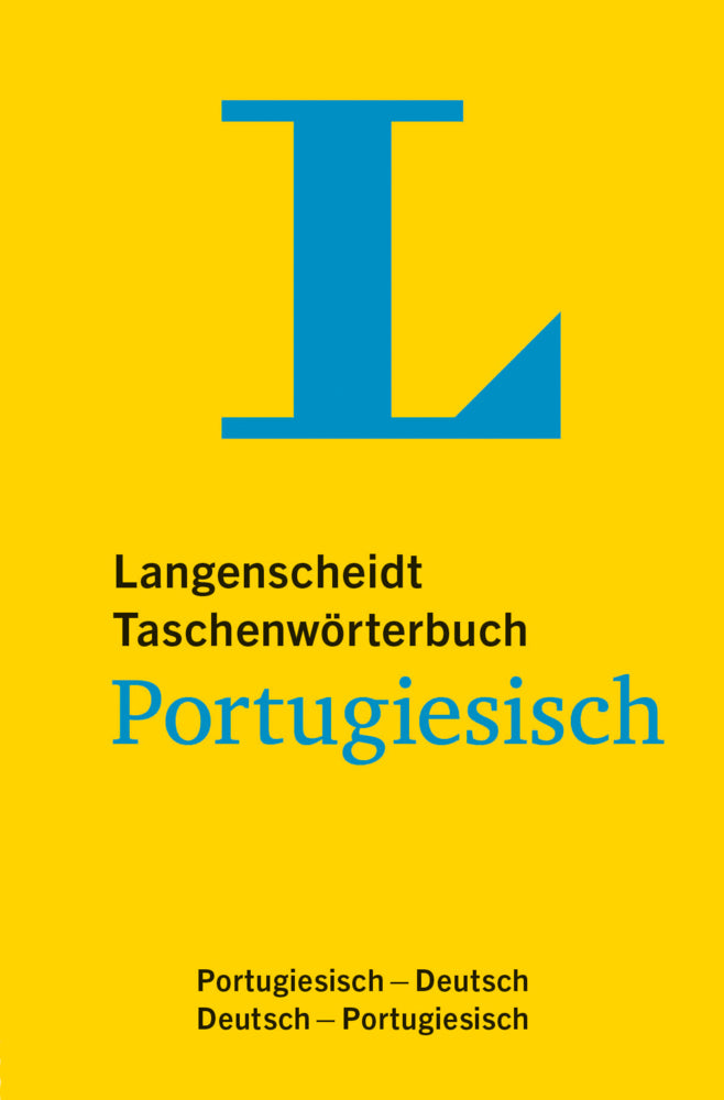 Langenscheidt Taschenwörterbuch Portugiesisch, m.  Buch, m.  Online-Zugang