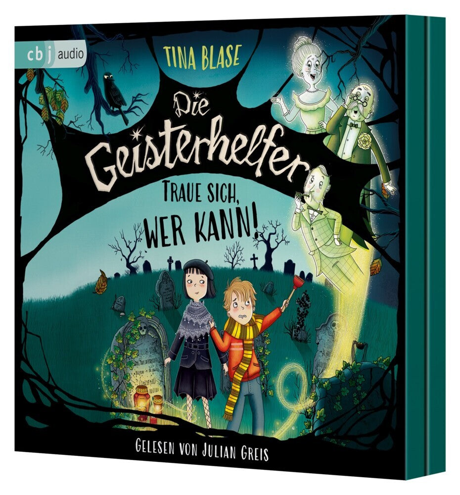 Die Geisterhelfer - Traue sich, wer kann!, 3 Audio-CD (Tina Blase)