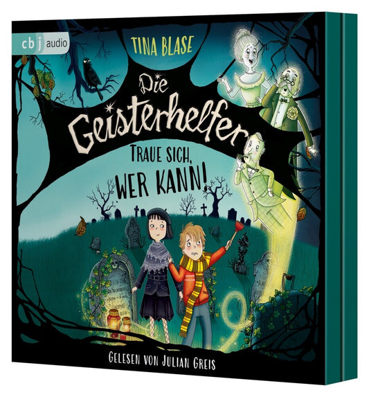 Die Geisterhelfer - Traue sich, wer kann!, 3 Audio-CD (Tina Blase)
