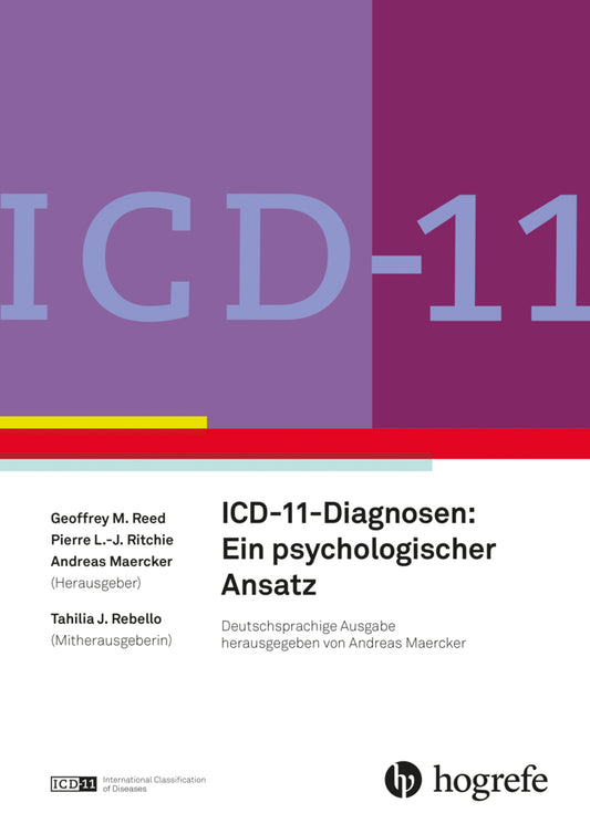 ICD 11-Diagnosen: Ein psychologischer Ansatz (Geoffrey M. Reed)