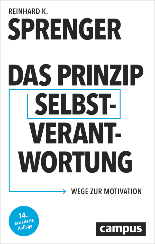Das Prinzip Selbstverantwortung (Reinhard K. Sprenger)