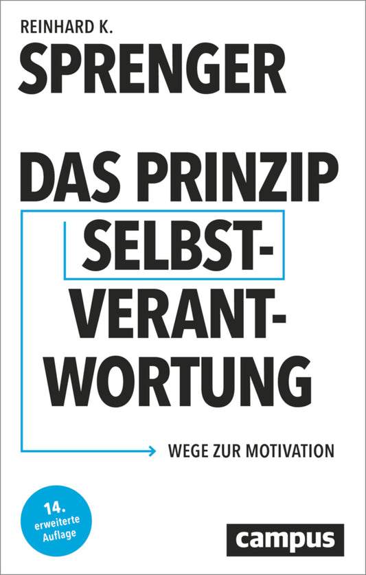 Das Prinzip Selbstverantwortung (Reinhard K. Sprenger)