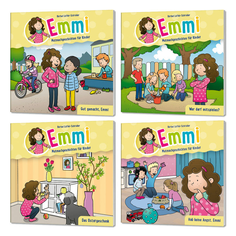 Emmi Minibuch-Set 2 (Bärbel Löffel-Schröder)