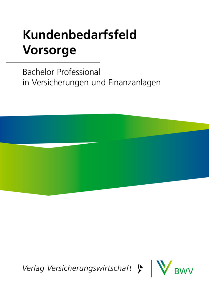 Kundenbedarfsfeld Vorsorge - Print-Online-Bundle (Peter Gaubatz)