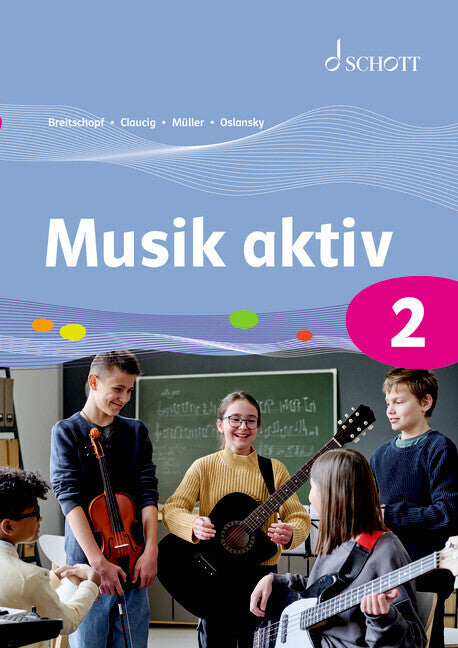 Musik aktiv 2 (Ferdinand Breitschopf)