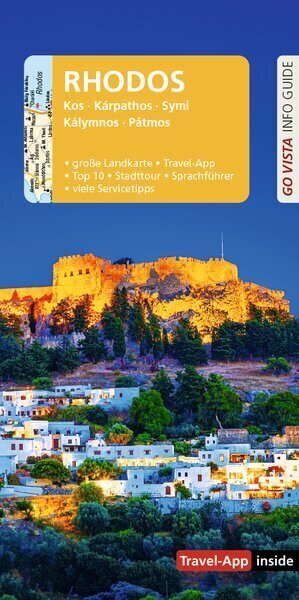 GO VISTA: Reiseführer Rhodos (Klaus Bötig)