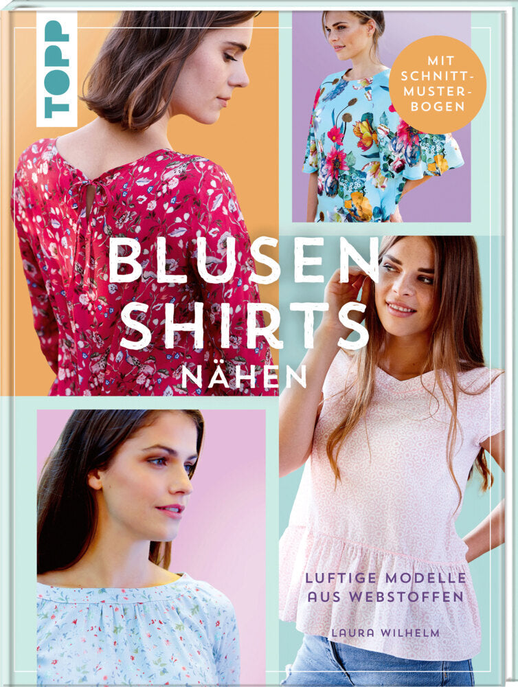 Blusenshirts nähen (Laura Wilhelm)