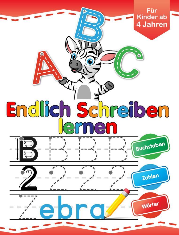 ABC - Endlich Schreiben lernen (Topulo-Verlag)