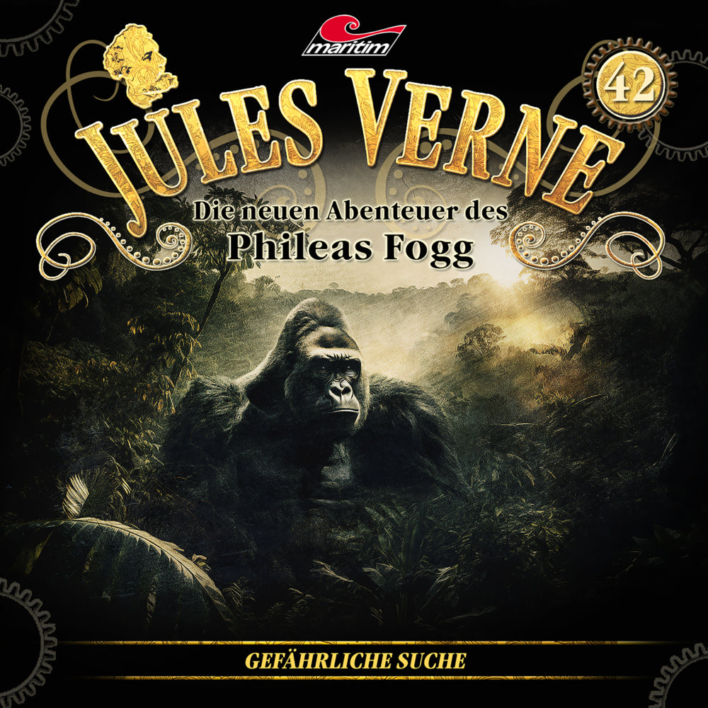Die neuen Abenteuer des Phileas Fogg - Gefährliche Suche, 1 Audio-CD (Jules Verne)