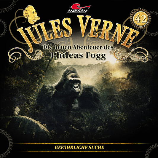 Die neuen Abenteuer des Phileas Fogg - Gefährliche Suche, 1 Audio-CD (Jules Verne)