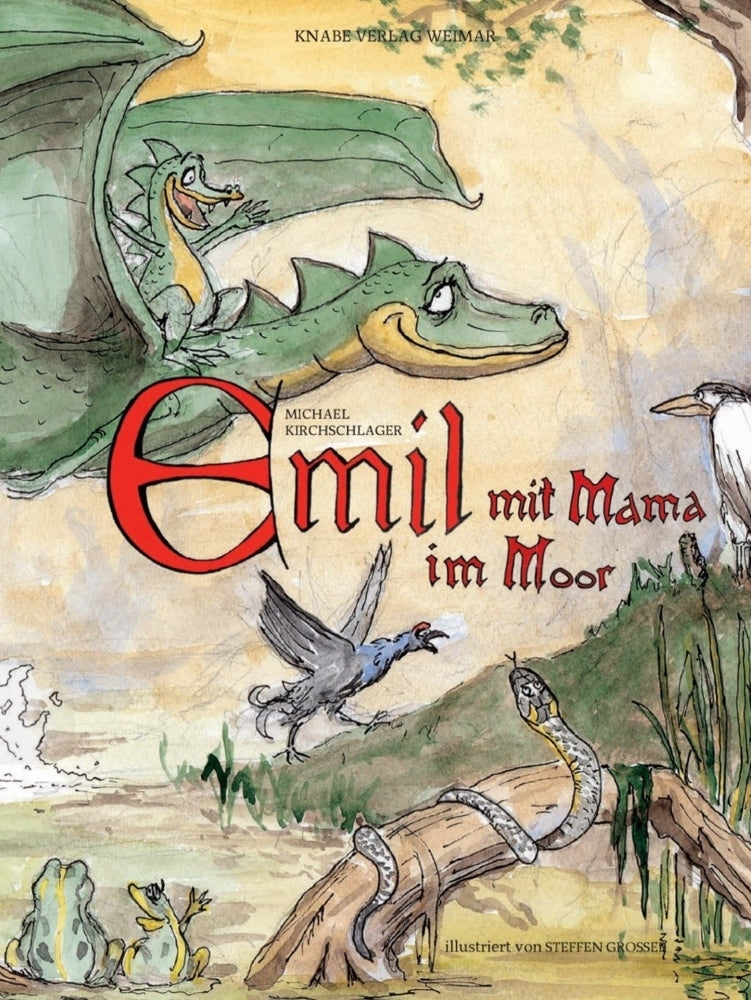 Emil mit Mama im Moor (Michael Kirchschlager)