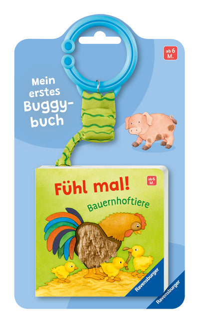 Mein erstes Buggybuch: Fühl mal! Bauernhoftiere (Ava-Barb Yaga)