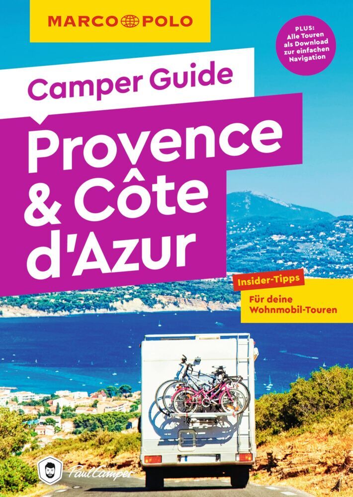 MARCO POLO Camper Guide Provence & Côte d`Azur (Carina Hofmeister)
