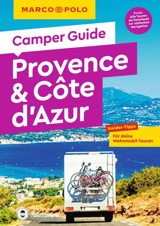 MARCO POLO Camper Guide Provence & Côte d`Azur (Carina Hofmeister)