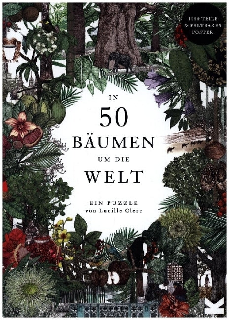 In 50 Bäumen um die Welt (Jonathan Drori)