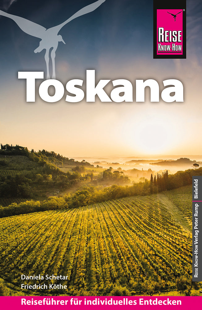 Reise Know-How Reiseführer Toskana (Daniela Schetar)