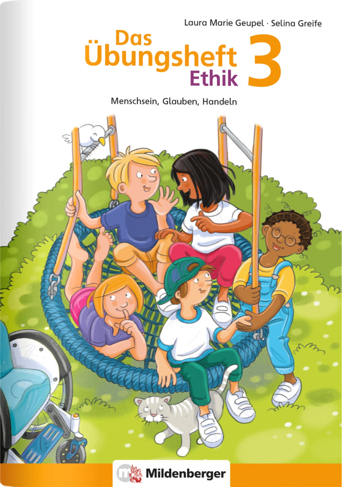 Das Übungsheft Ethik 3 (Laura Marie Geupel)