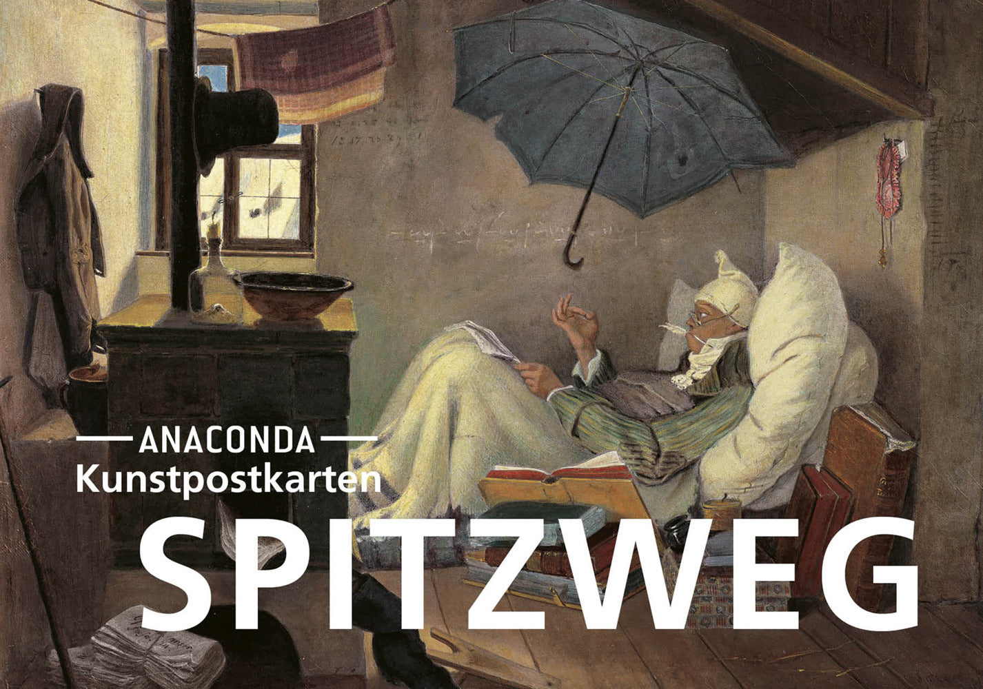 Postkarten-Set Carl Spitzweg