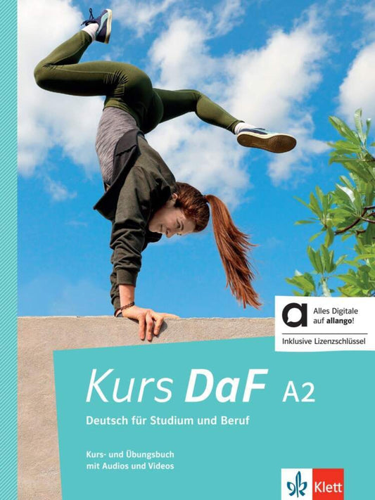 Kurs DaF A2 - Hybride Ausgabe allango, m. 1 Beilage (Steve Bahn)