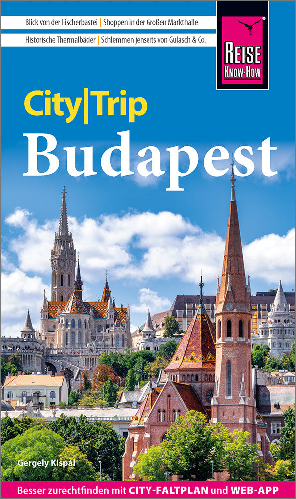 Reise Know-How CityTrip Budapest (Gergely Kispál)