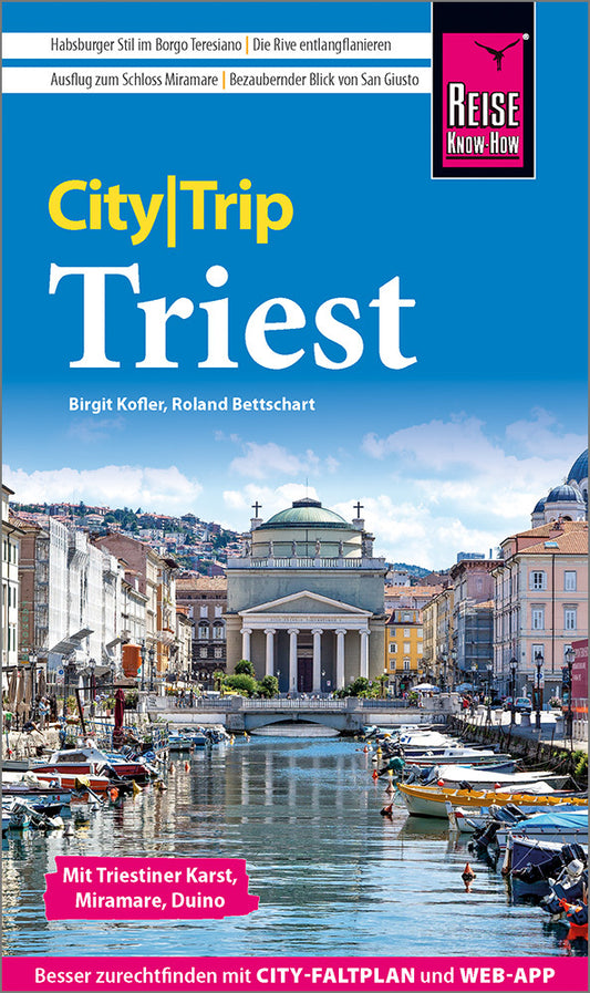 Reise Know-How CityTrip Triest (Birgit Kofler)