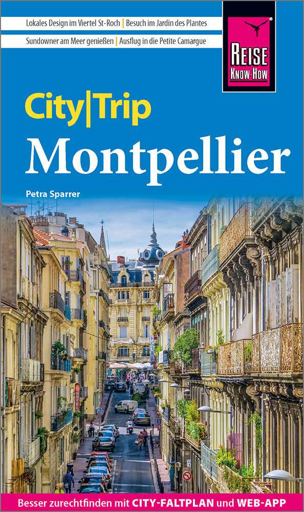 Reise Know-How CityTrip Montpellier (Petra Sparrer)