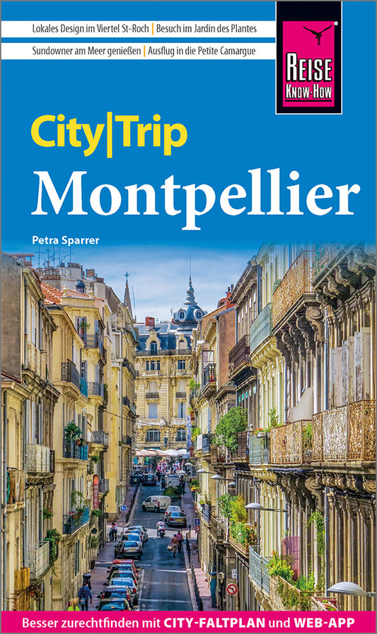 Reise Know-How CityTrip Montpellier (Petra Sparrer)