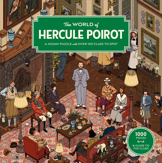 The World of Hercule Poirot (Agatha Christie Limited)