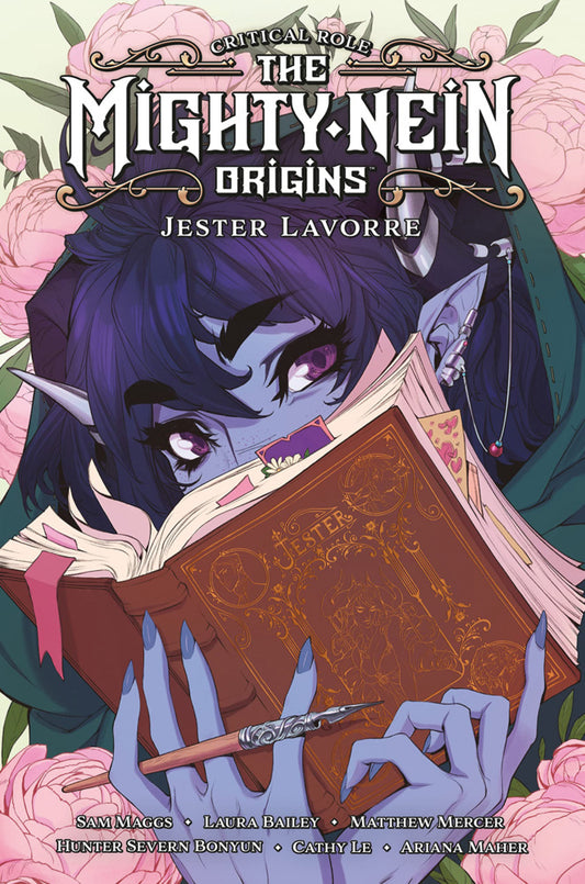 Critical Role: The Mighty Nein Origins - Jester Lavorre (Sam Maggs)