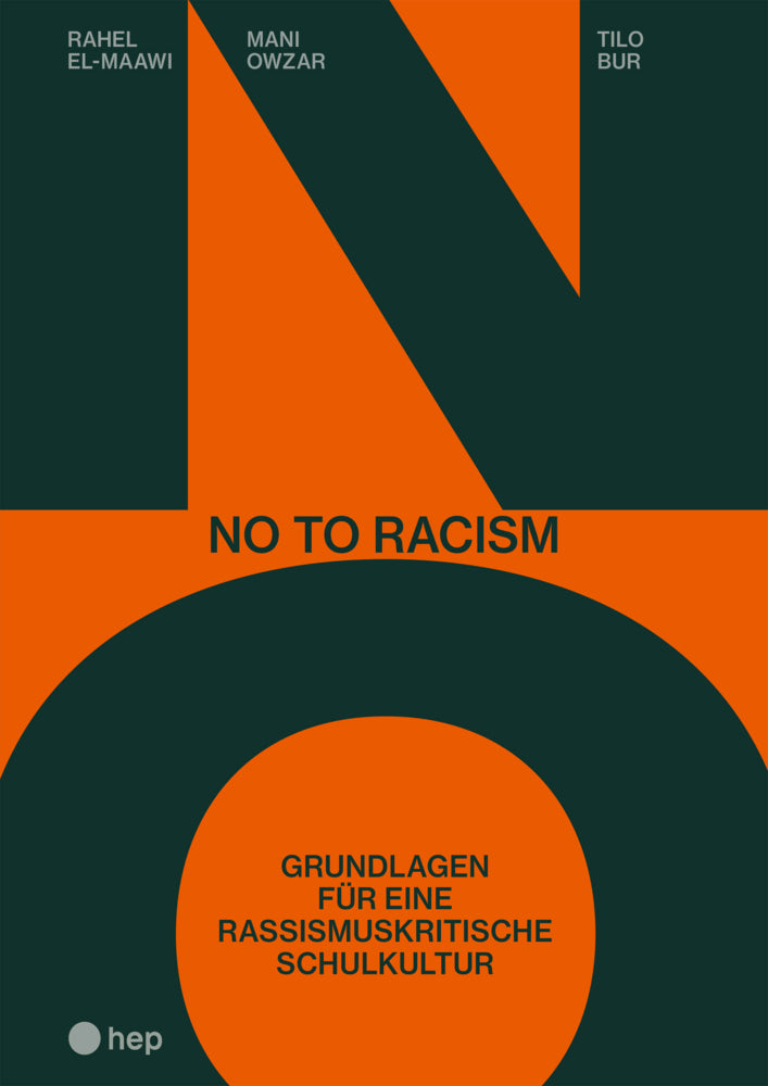 No to Racism (Rahel El-Maawi)