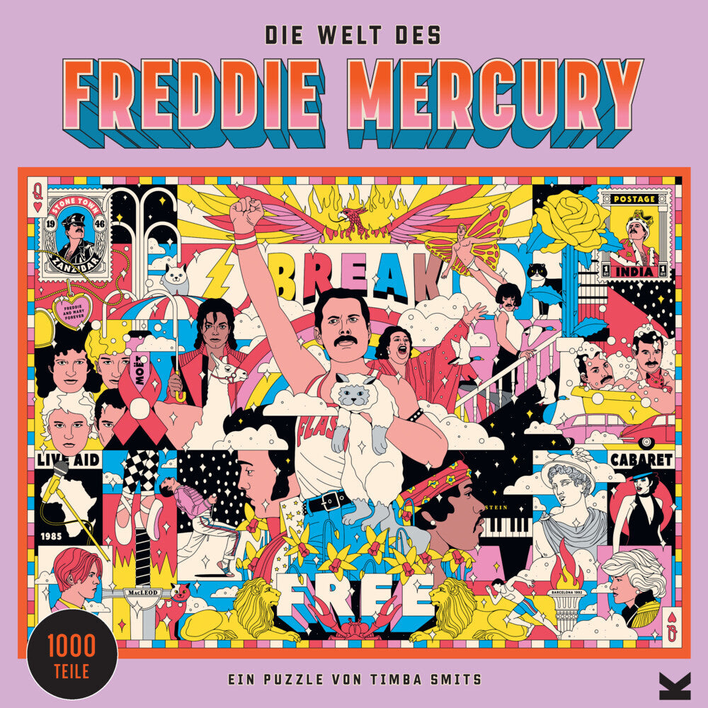 Die Welt des Freddie Mercury (Timba Smits)