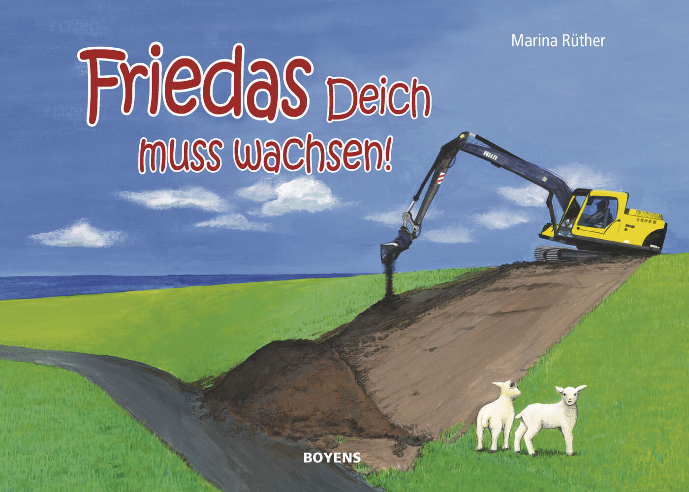 Friedas Deich muss wachsen! (Marina Rüther)