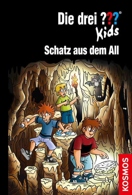 Die drei ???-Kids, Schatz aus dem All (Ulf Blanck)