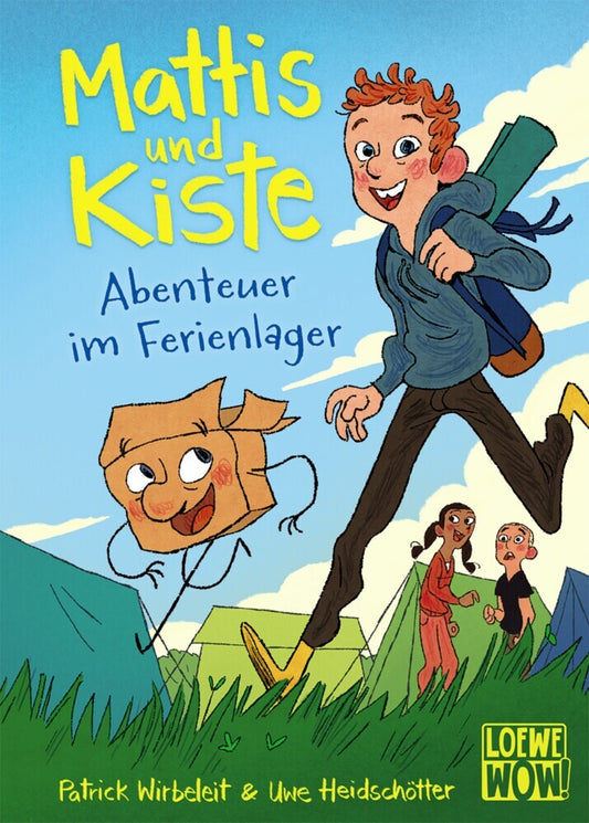 Mattis und Kiste (Band 1) - Abenteuer im Ferienlager (Patrick Wirbeleit)
