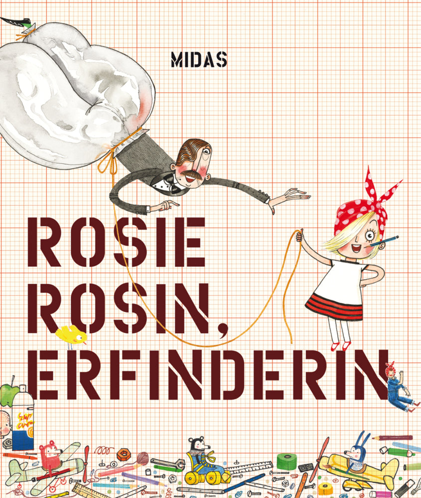 Rosie Rosin, Erfinderin (Andrea Beaty)