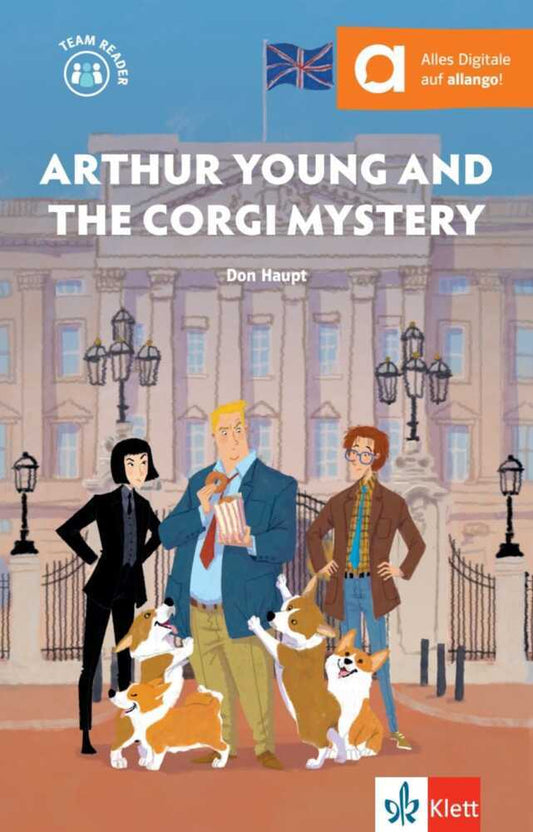 Arthur Young and the Corgi Mystery (Don Haupt)