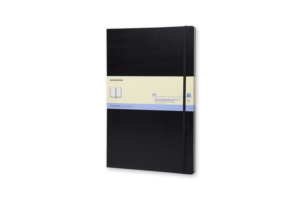 Moleskine Folio Sketch-Book A3, black