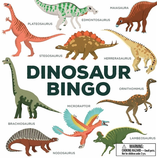 Dinosaur Bingo (Kinderspiel)