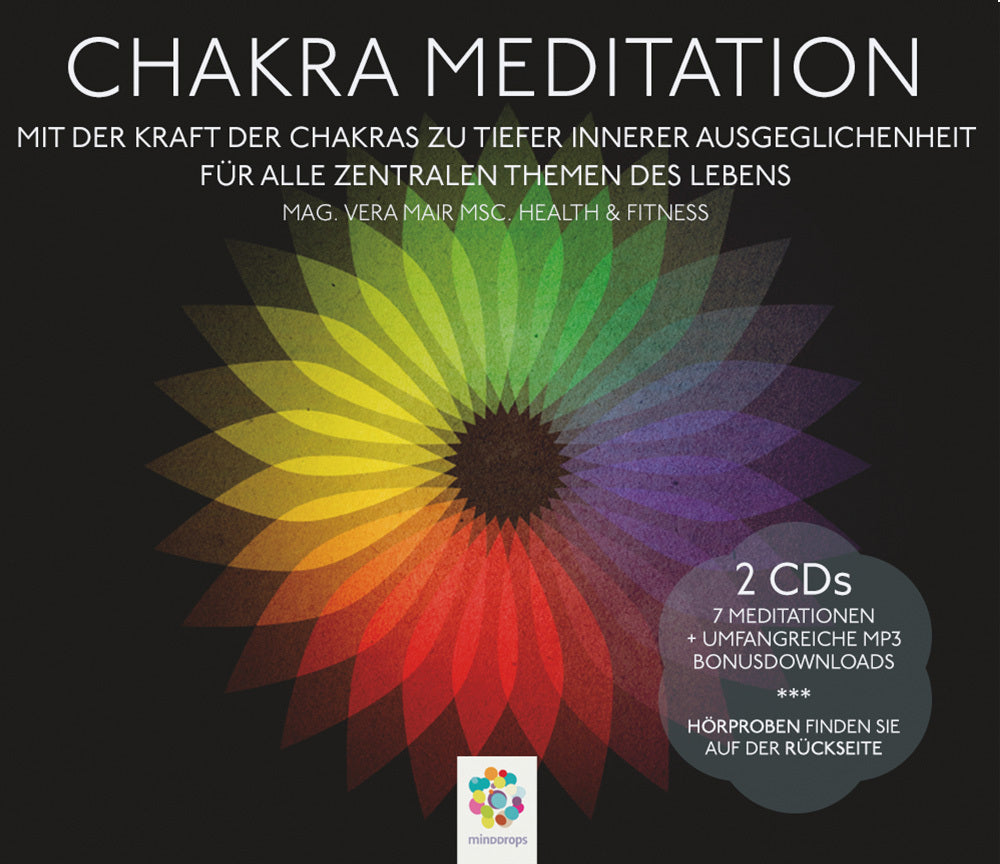 CHAKRA MEDITATION, m. 1 Audio, 1 Audio-CD (Vera Mair)