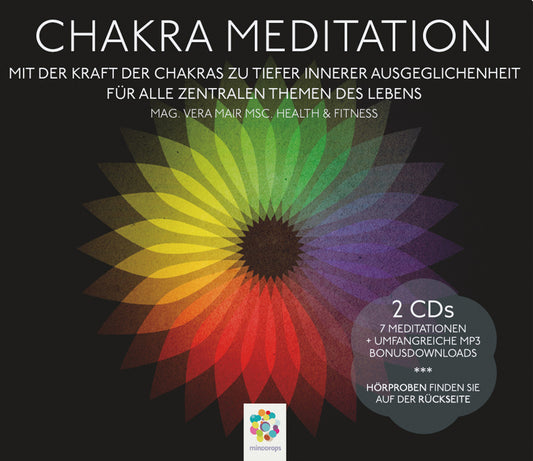 CHAKRA MEDITATION, m. 1 Audio, 1 Audio-CD (Vera Mair)