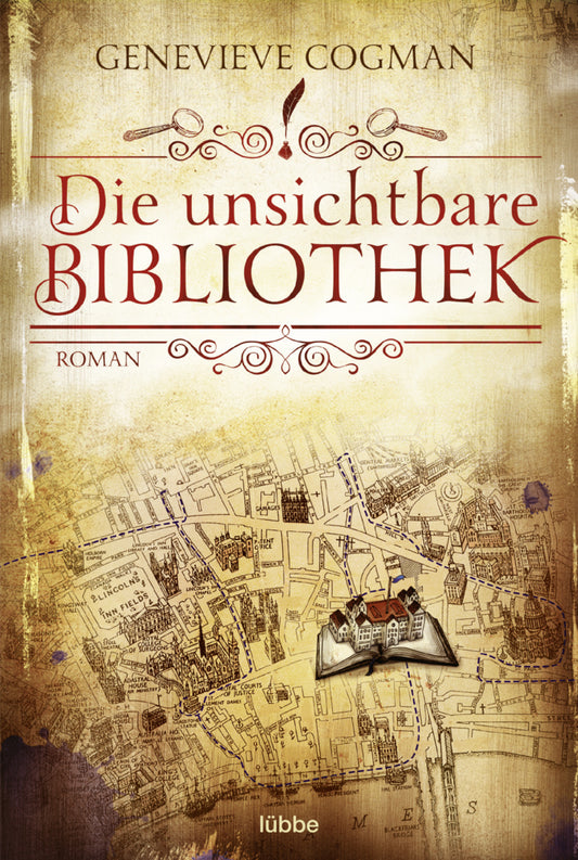 Die unsichtbare Bibliothek (Genevieve Cogman)