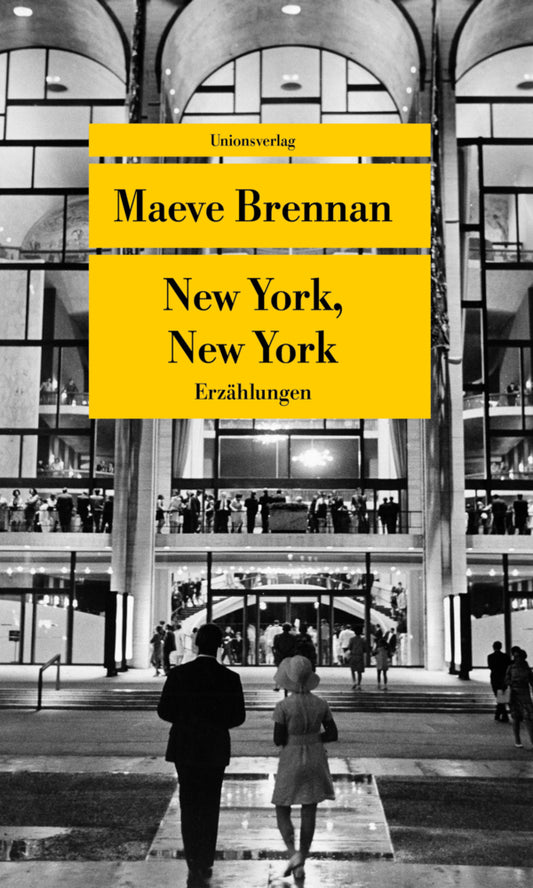 New York, New York (Maeve Brennan)