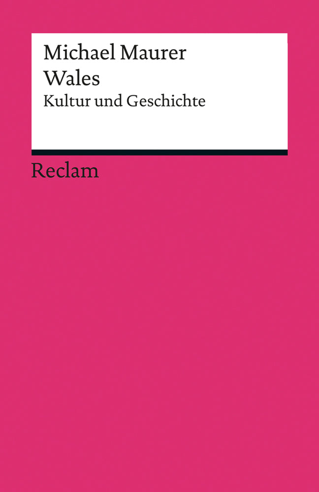 Wales. Kultur und Geschichte (Michael Maurer)