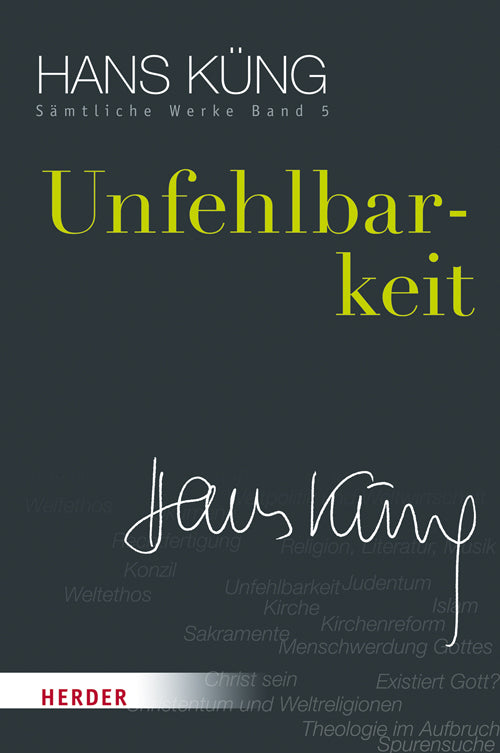 Unfehlbarkeit (Stephan Schlensog)