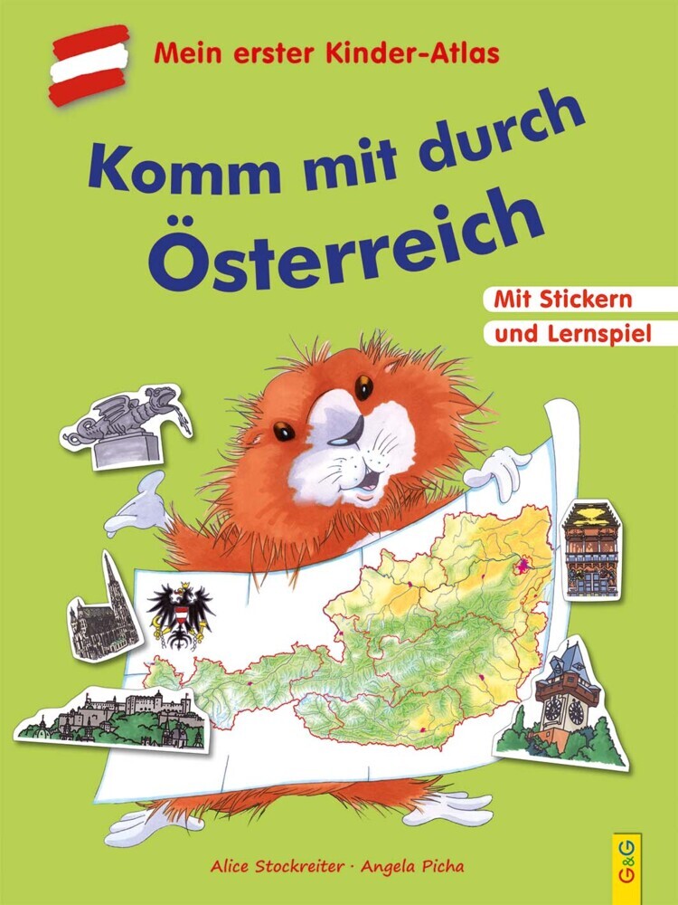 Komm mit durch Österreich (Alice Stockreiter)