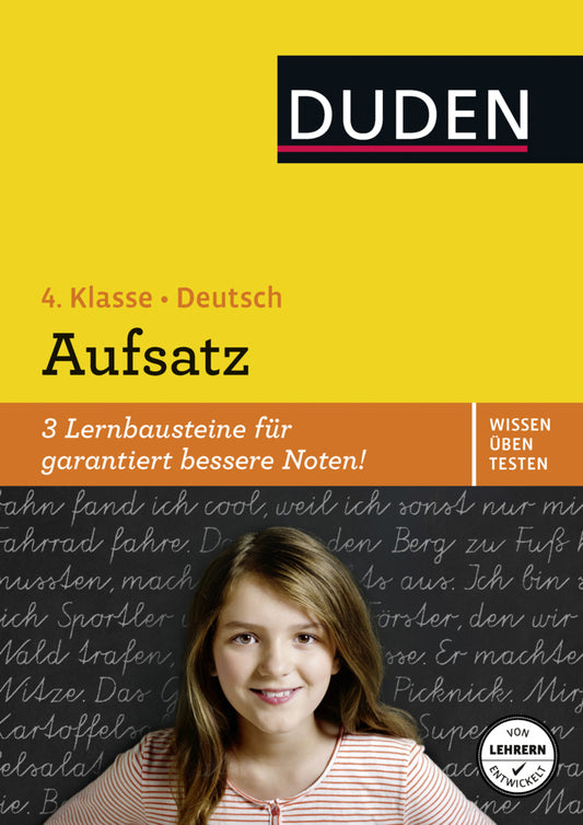 Duden Wissen - Üben - Testen: Deutsch - Aufsatz 4. Klasse (Ulrike Holzwarth-Raether)