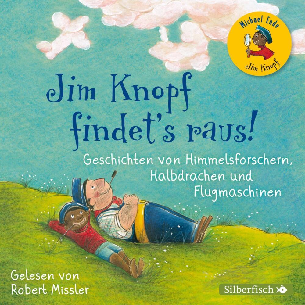 Jim Knopf findet's raus, 2 Audio-CD (Charlotte Lyne)