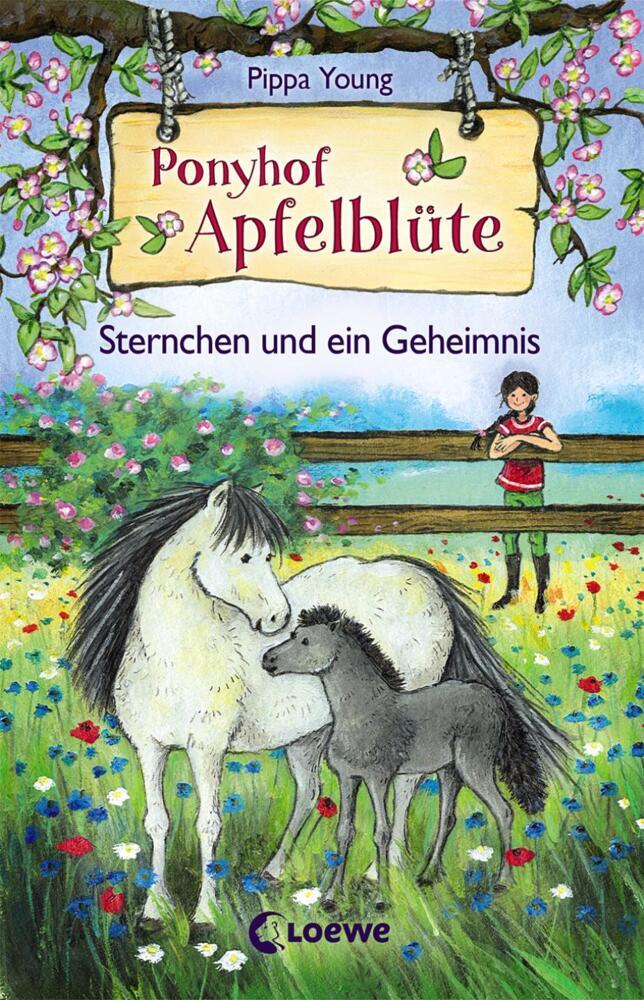 Ponyhof Apfelblüte (Band 7) - Sternchen und ein Geheimnis (Pippa Young)