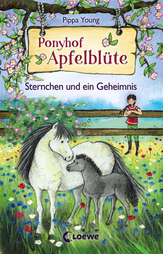 Ponyhof Apfelblüte (Band 7) - Sternchen und ein Geheimnis (Pippa Young)